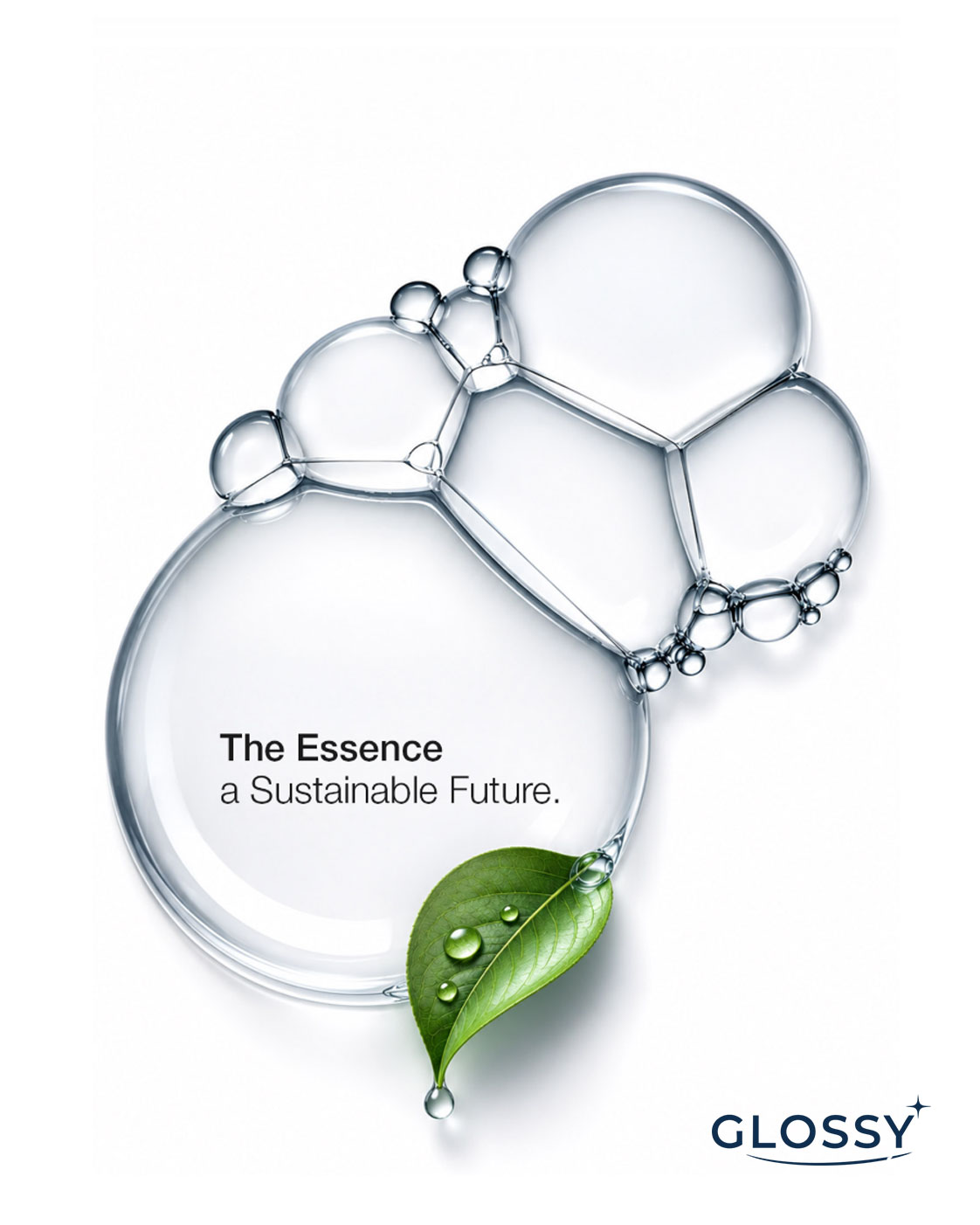 Glossy Advertising Design