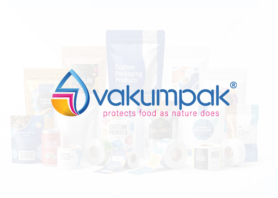 Vakumpak Ambalaj UI/Website Tasarımı